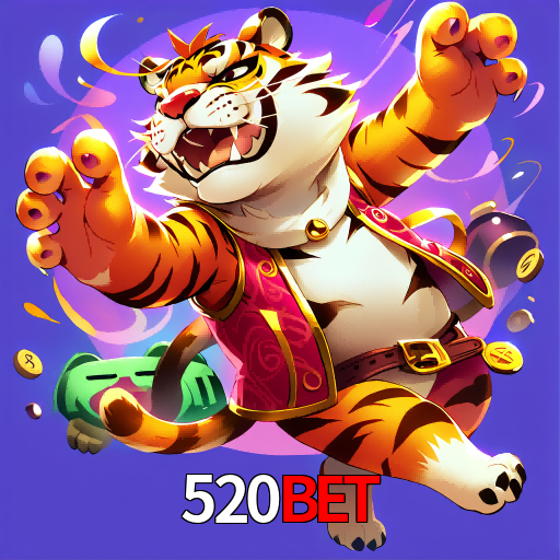 Imagem promocional da 520bet mostrando a plataforma e suas vantagens